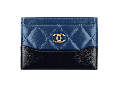 Chanel 2018 Gabrielle Card Holder 